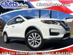 Used 2020  Nissan Rogue 4d SUV AWD SV at Clutts Auto Sales near Hazard, KY