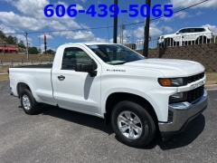 Used 2020 Chevrolet Silverado 1500 2WD Reg Cab Work Truck Longbed at Clutts Auto Sales near Hazard, KY