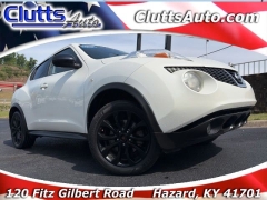 Used 2013  Nissan Juke 4d SUV AWD SL at Clutts Auto Sales near Hazard&comma; KY
