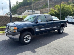 Used 2001  GMC Sierra 2500 4WD Ext Cab HD SLE Longbed at Clutts Auto Sales near Hazard&comma; KY