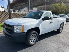 Used 2013  Chevrolet Silverado 1500 4WD Reg Cab Work Truck Longbed at Clutts Auto Sales near Hazard, KY