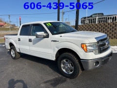 Used 2013  Ford F-150 4WD Supercrew XLT 5 1&sol;2 at Clutts Auto Sales near Hazard&comma; KY
