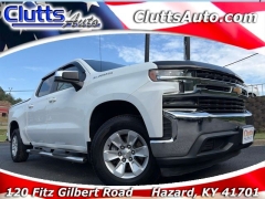 Used 2021  Chevrolet Silverado 1500 2WD Crew Cab 147" LT at Clutts Auto Sales near Hazard&comma; KY
