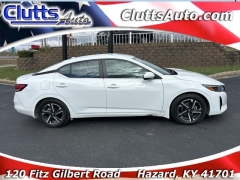 Used 2024  Nissan Sentra SV CVT at Clutts Auto Sales near Hazard&comma; KY