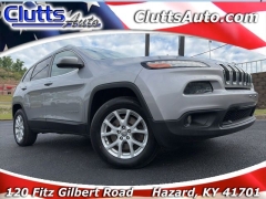 Used 2016  Jeep Cherokee 4d SUV 4WD Latitude at Clutts Auto Sales near Hazard&comma; KY