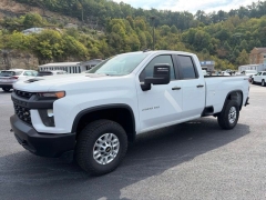Used 2021  Chevrolet Silverado 2500HD 4WD Double Cab 162" Work Truck at Clutts Auto Sales near Hazard&comma; KY