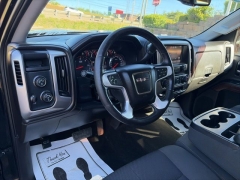 Used 2014  GMC Sierra 1500 4WD Crew Cab SLE at Clutts Auto Sales near Hazard&comma; KY