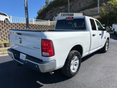 Used 2022 Ram 1500 Classic 4WD Tradesman Quad Cab 6'4" Box at Clutts Auto Sales near Hazard, KY