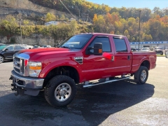 Used 2008  Ford Super Duty F-250 4WD Crew Cab XLT at Clutts Auto Sales near Hazard&comma; KY