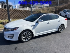 Used 2015  Kia Optima 4d Sedan SX Turbo at Clutts Auto Sales near Hazard&comma; KY