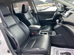 Used 2015  Honda CR-V 4d SUV AWD EX-L at Clutts Auto Sales near Hazard, KY