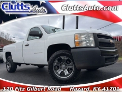 Used 2013  Chevrolet Silverado 1500 4WD Reg Cab Work Truck Longbed at Clutts Auto Sales near Hazard&comma; KY
