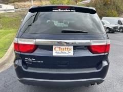 Used 2012  Dodge Durango 4d SUV AWD SXT at Clutts Auto Sales near Hazard, KY
