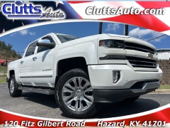 Used 2018 Chevrolet Silverado 1500 4WD Crew Cab LTZ at Clutts Auto Sales near Hazard, KY