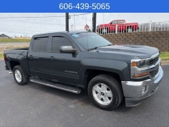 Used 2018  Chevrolet Silverado 1500 4WD Crew Cab LT at Clutts Auto Sales near Hazard&comma; KY