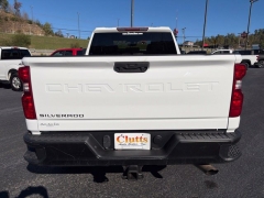 Used 2021  Chevrolet Silverado 2500HD 4WD Double Cab 149" Work Truck at Clutts Auto Sales near Hazard&comma; KY