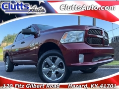 Used 2016 Ram 1500 4WD Crew Cab Express at Clutts Auto Sales near Hazard, KY