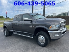 Used 2017 Ram 3500 4WD Mega Cab Longhorn at Clutts Auto Sales near Hazard, KY