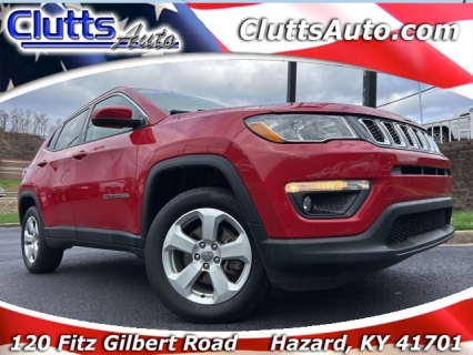 2020 Jeep Compass Latitude's photo