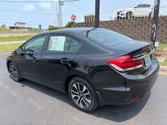 Used 2015  Honda Civic Sedan 4d EX at Clutts Auto Sales near Hazard&comma; KY