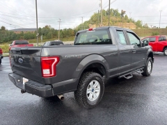 Used 2015  Ford F-150 4WD Supercab XL at Clutts Auto Sales near Hazard&comma; KY