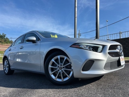Used 2021 Mercedes-Benz A-Class A 220 Sedan at Clutts Auto Sales near Hazard, KY