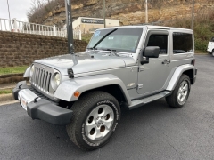 Used 2014  Jeep Wrangler 2d Convertible Sahara at Clutts Auto Sales near Hazard&comma; KY