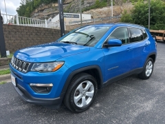 Used 2020 Jeep Compass 4d SUV 4WD Latitude at Clutts Auto Sales near Hazard, KY