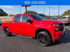 Used 2022  Chevrolet Silverado 1500 LTD 4WD Crew Cab 147" Custom at Clutts Auto Sales near Hazard&comma; KY