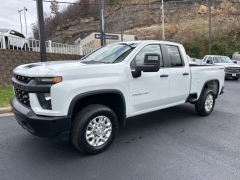 Used 2020  Chevrolet Silverado 2500 4WD Double Cab WT Gas at Clutts Auto Sales near Hazard, KY