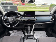 Used 2023  Kia Seltos Nightfall DCT AWD at Clutts Auto Sales near Hazard&comma; KY