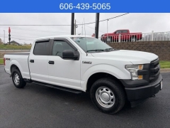 Used 2017  Ford F-150 4WD SuperCrew XL 6 1&sol;2 at Clutts Auto Sales near Hazard&comma; KY