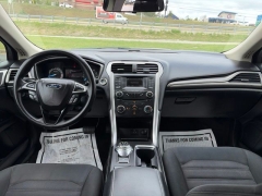Used 2017  Ford Fusion 4d Sedan SE 2&period;5L at Clutts Auto Sales near Hazard&comma; KY