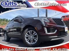 Used 2020  Cadillac XT5 4d SUV AWD Premium Luxury V6 at Clutts Auto Sales near Hazard&comma; KY