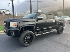 Used 2015  GMC Sierra 1500 4WD Crew Cab SLE at Clutts Auto Sales near Hazard, KY