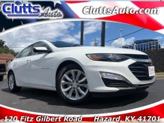  2020 Chevrolet Malibu 4d Sedan LT at Clutts Auto Sales near Hazard&comma; KY