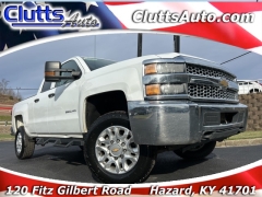Used 2019  Chevrolet Silverado 2500 4WD Double Cab WT at Clutts Auto Sales near Hazard&comma; KY