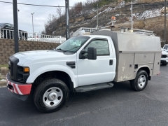 Used 2008  Ford Super Duty F-350 4WD Reg Cab XL SRW at Clutts Auto Sales near Hazard&comma; KY