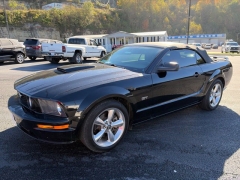 Used 2008  Ford Mustang 2d Convertible GT Premium at Clutts Auto Sales near Hazard&comma; KY