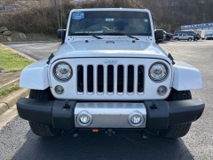Used 2017  Jeep Wrangler 2d Convertible Sahara at Clutts Auto Sales near Hazard&comma; KY