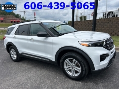 Used 2021 Ford Explorer XLT 4WD at Clutts Auto Sales near Hazard, KY