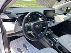 Used 2022 Toyota Corolla LE CVT at Clutts Auto Sales near Hazard, KY