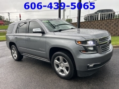 Used 2018 Chevrolet Tahoe 4d SUV 4WD Premier at Clutts Auto Sales near Hazard, KY
