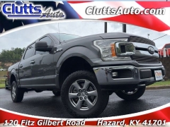 Used 2018  Ford F-150 4WD SuperCrew XLT 5 1&sol;2 at Clutts Auto Sales near Hazard&comma; KY