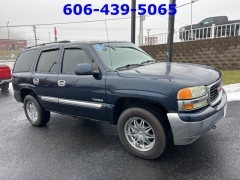 Used 2004  GMC Yukon 4d SUV 4WD SLE at Clutts Auto Sales near Hazard&comma; KY
