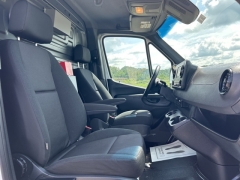 Used 2022 Mercedes-Benz Sprinter Cargo Van 1500 Standard Roof I4 144" RWD at Clutts Auto Sales near Hazard, KY