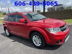 Used 2016 Dodge Journey 4d SUV FWD SXT at Clutts Auto Sales near Hazard, KY