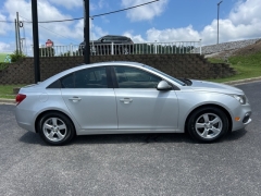 Used 2015 Chevrolet Cruze 4d Sedan LT w/1LT Auto at Clutts Auto Sales near Hazard, KY