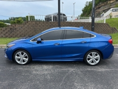 Used 2016 Chevrolet Cruze 4d Sedan Premier at Clutts Auto Sales near Hazard, KY