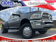 Used 2017 Ram 3500 4WD Mega Cab Longhorn at Clutts Auto Sales near Hazard, KY